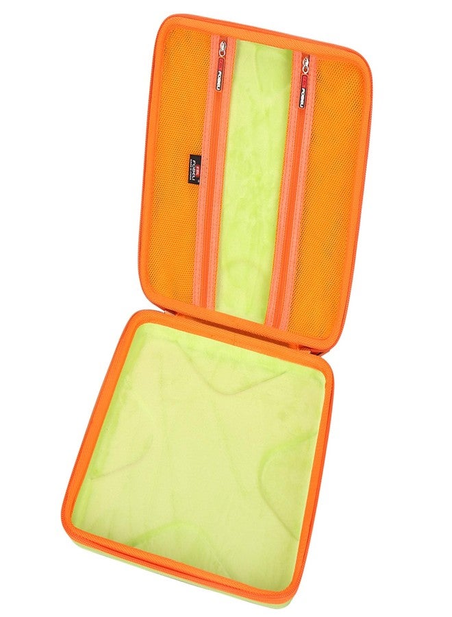 FBLFOBELI Travel Case for Many Board Game, Compatible with Hasbro Gaming/Monopoly/Gamewright Outfoxed/My First Castle Panic etc, 10x9.6x2.8 Inch, Case Only - Image 4